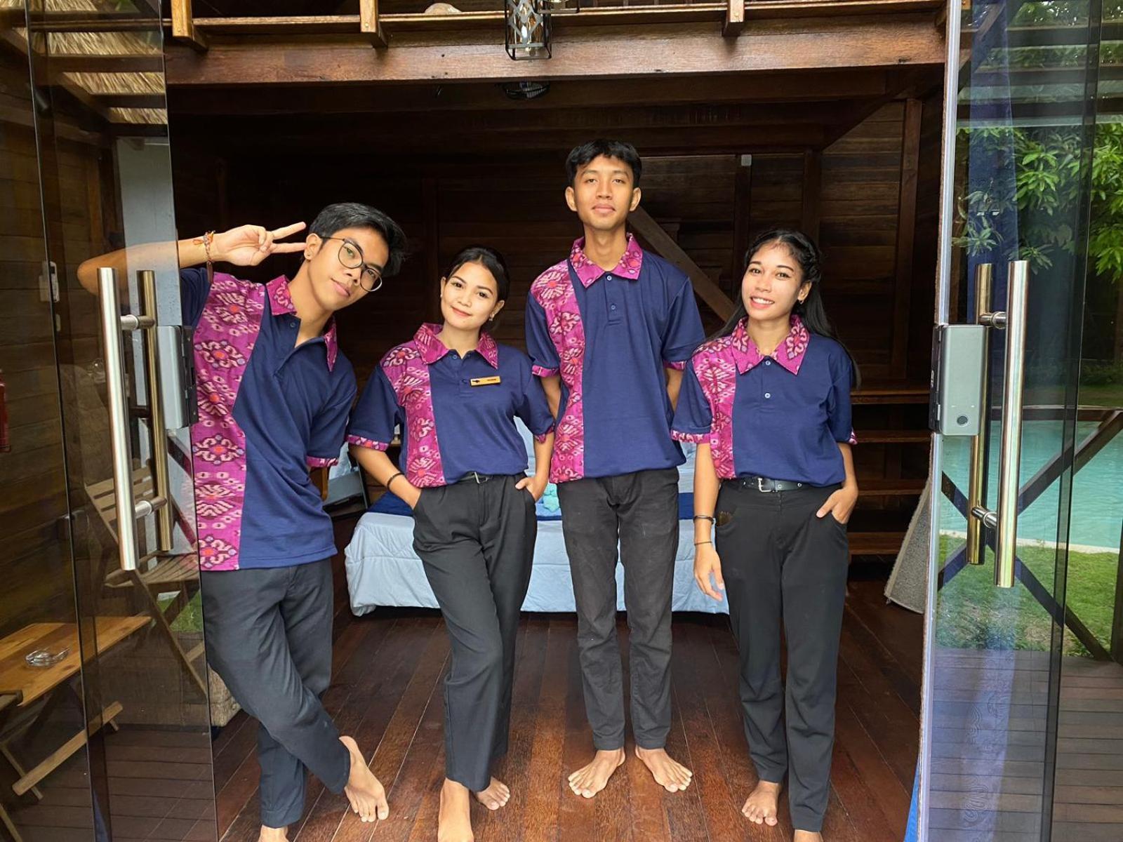 Bali Lagoon Bungalows Nusa Dua  Kültér fotó