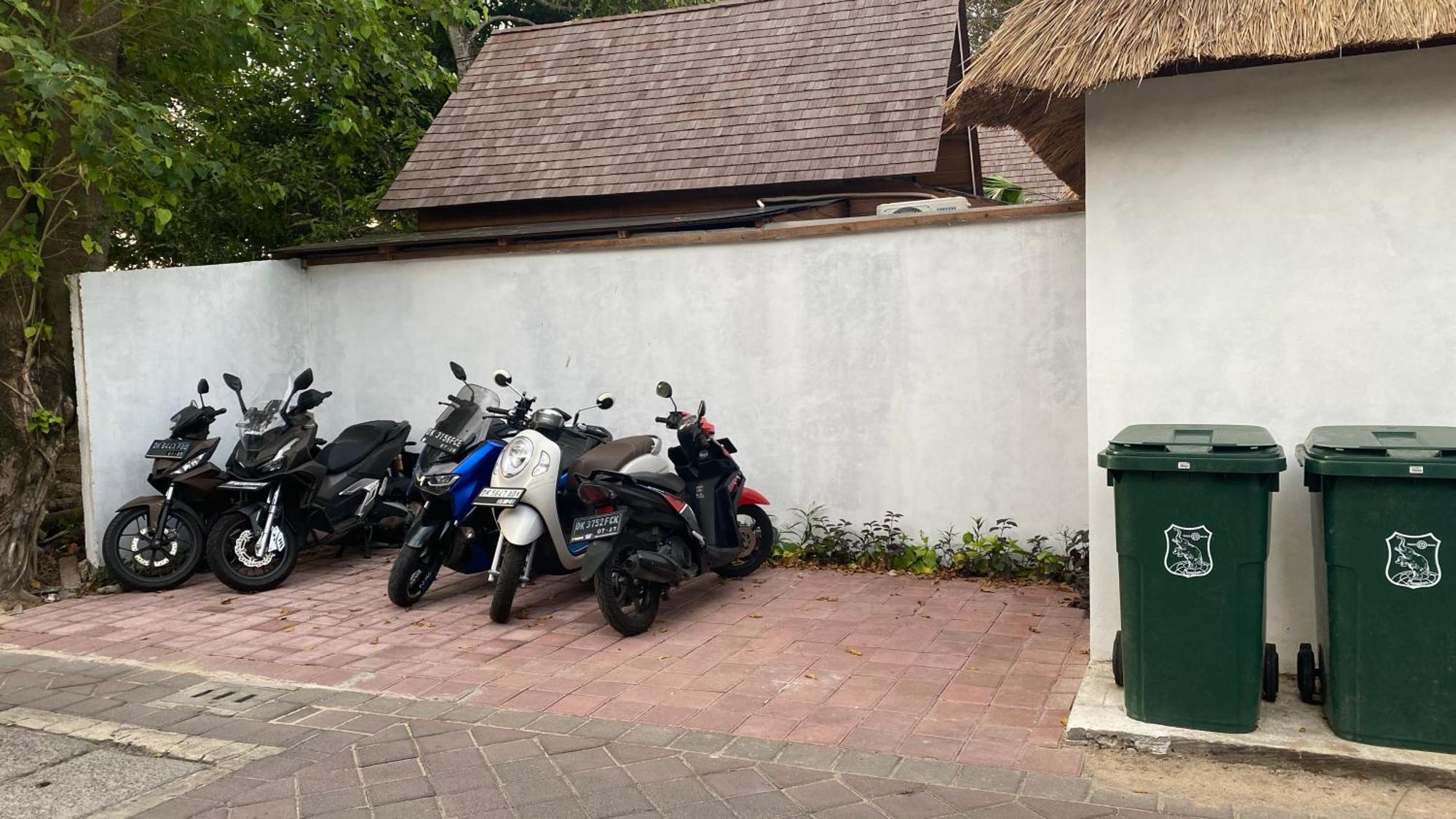 Bali Lagoon Bungalows Nusa Dua  Kültér fotó